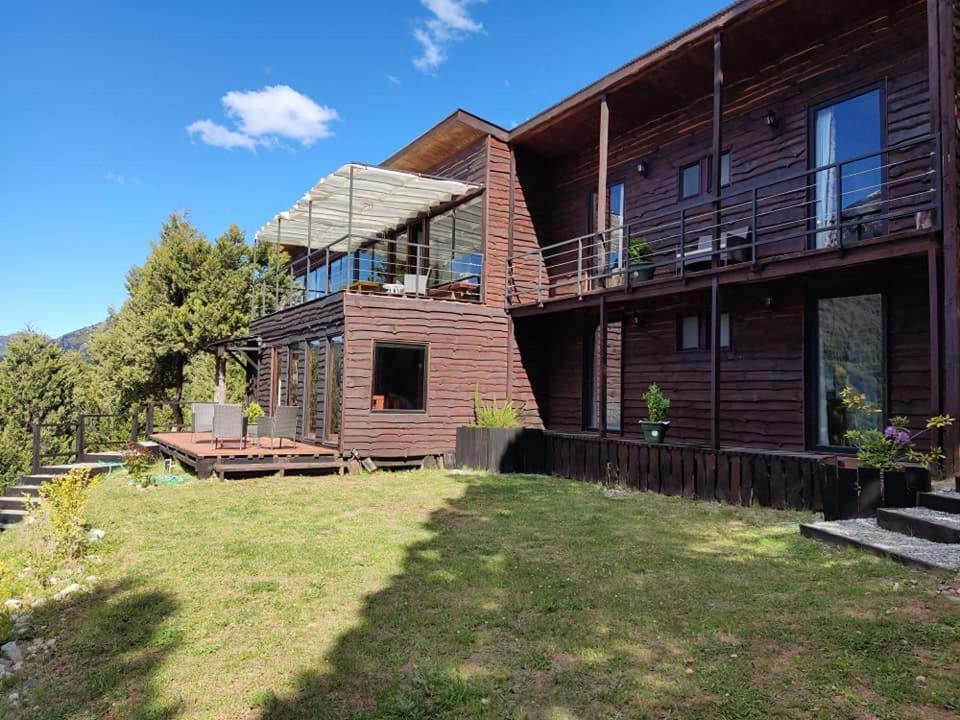 Refugio Los Cipreses Hotel Futaleufú Exteriér fotografie