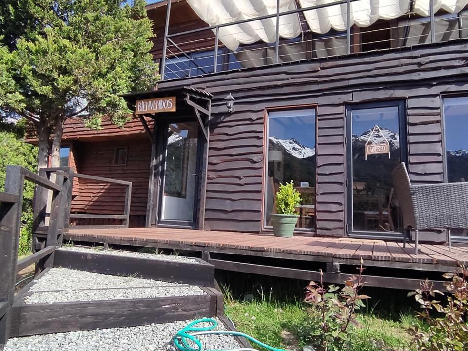 Refugio Los Cipreses Hotel Futaleufú Exteriér fotografie