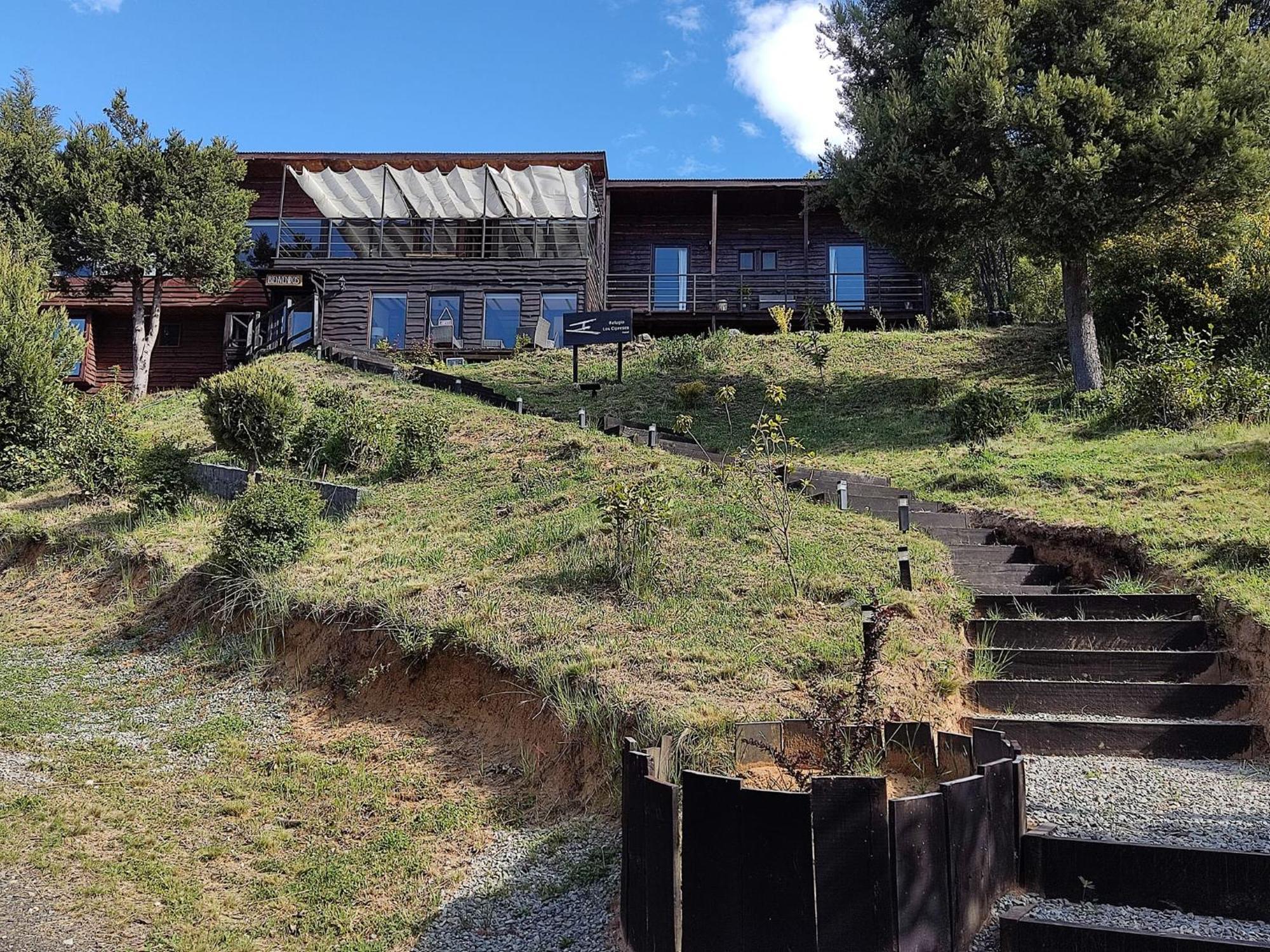 Refugio Los Cipreses Hotel Futaleufú Exteriér fotografie