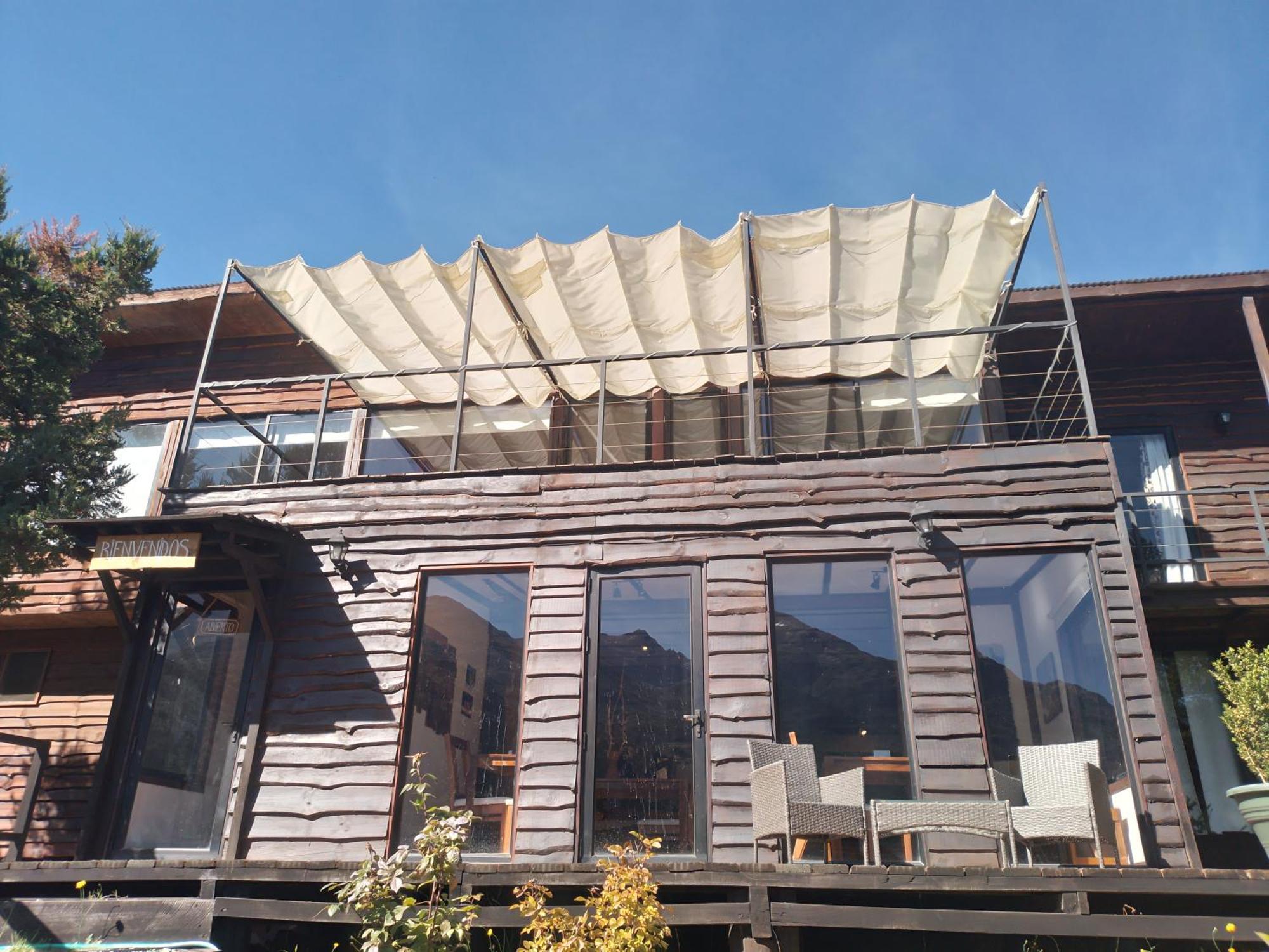 Refugio Los Cipreses Hotel Futaleufú Exteriér fotografie