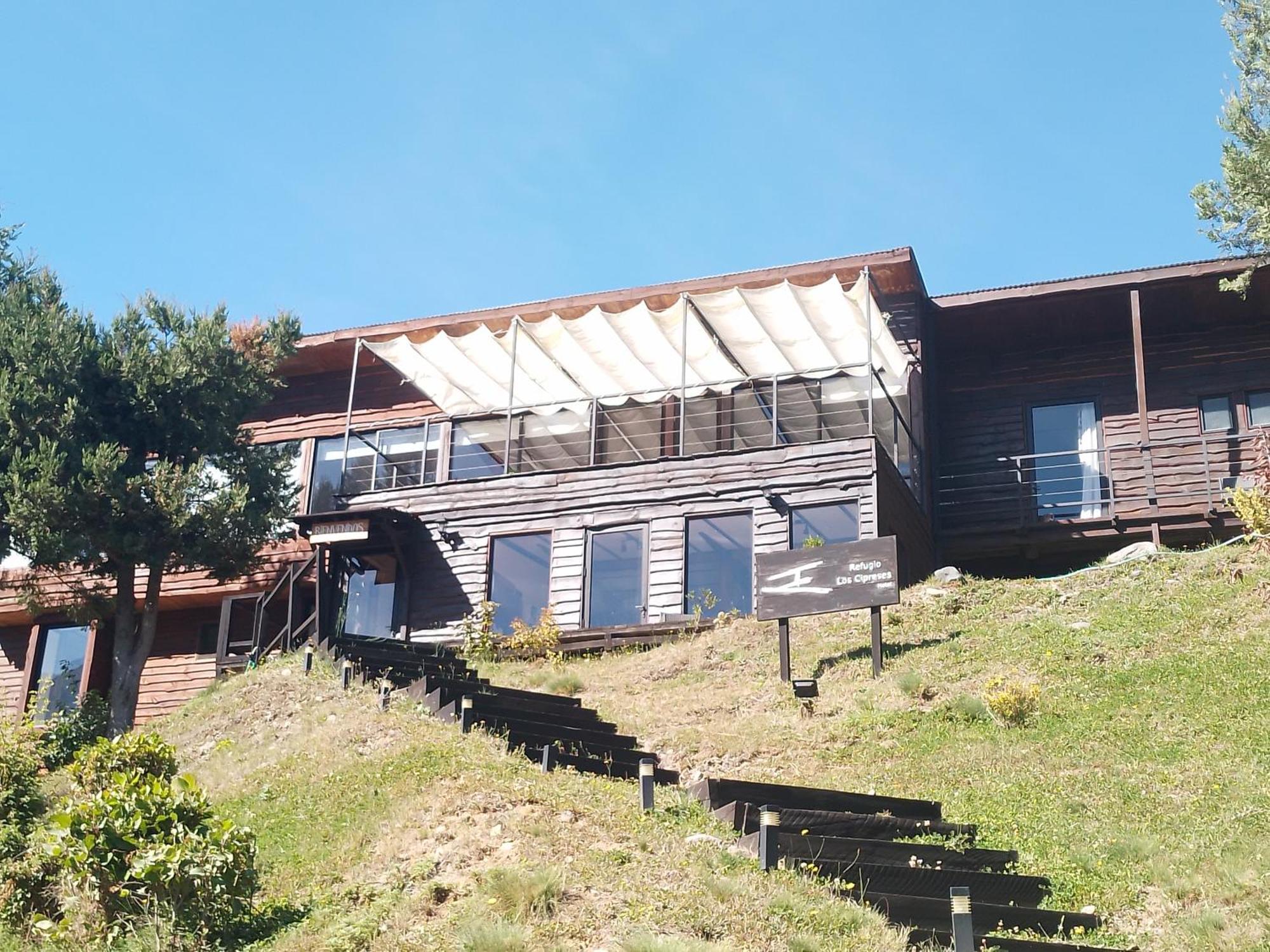 Refugio Los Cipreses Hotel Futaleufú Exteriér fotografie